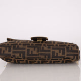 Rare Fendi Zucca Baguette GHW
