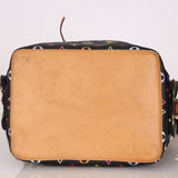 Limited Edition Louis Vuitton x Takashi Murakami Monogram Multicolor Noir Petit Noe