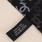 Chanel CC Silk Bandeau Scarf