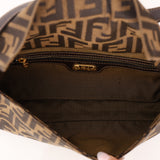 Rare Fendi Zucca Baguette GHW