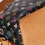 Limited Edition Louis Vuitton x Takashi Murakami Monogram Multicolor Noir Petit Noe