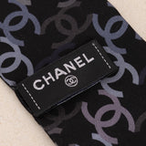 Chanel CC Silk Bandeau Scarf