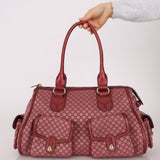 Celine Macadam Cargo Bowling Bag