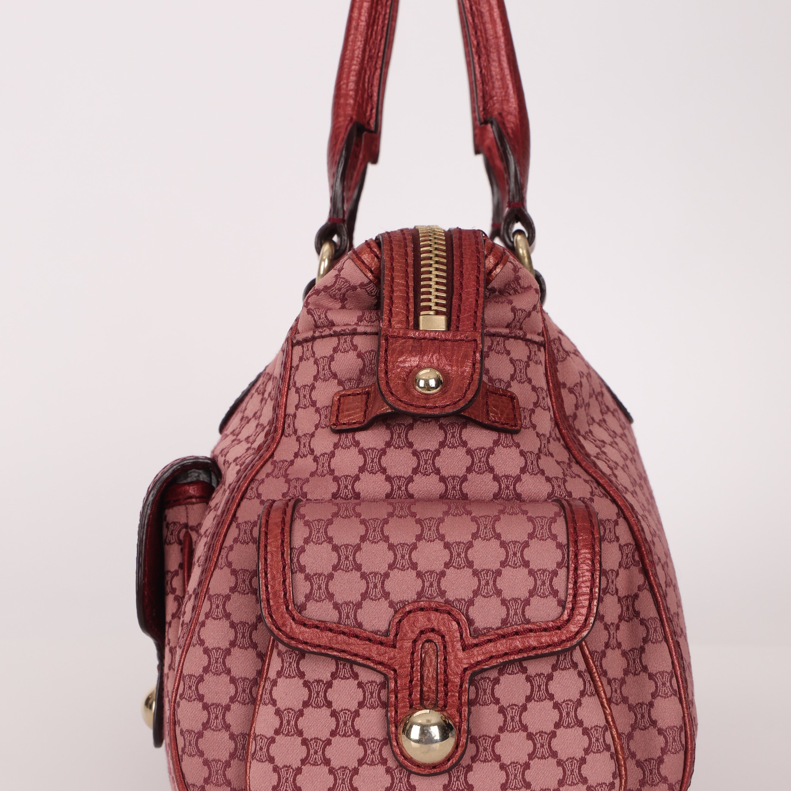 Celine Macadam Cargo Bowling Bag
