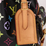 Limited Edition Louis Vuitton x Takashi Murakami Monogram Multicolor Noir Petit Noe