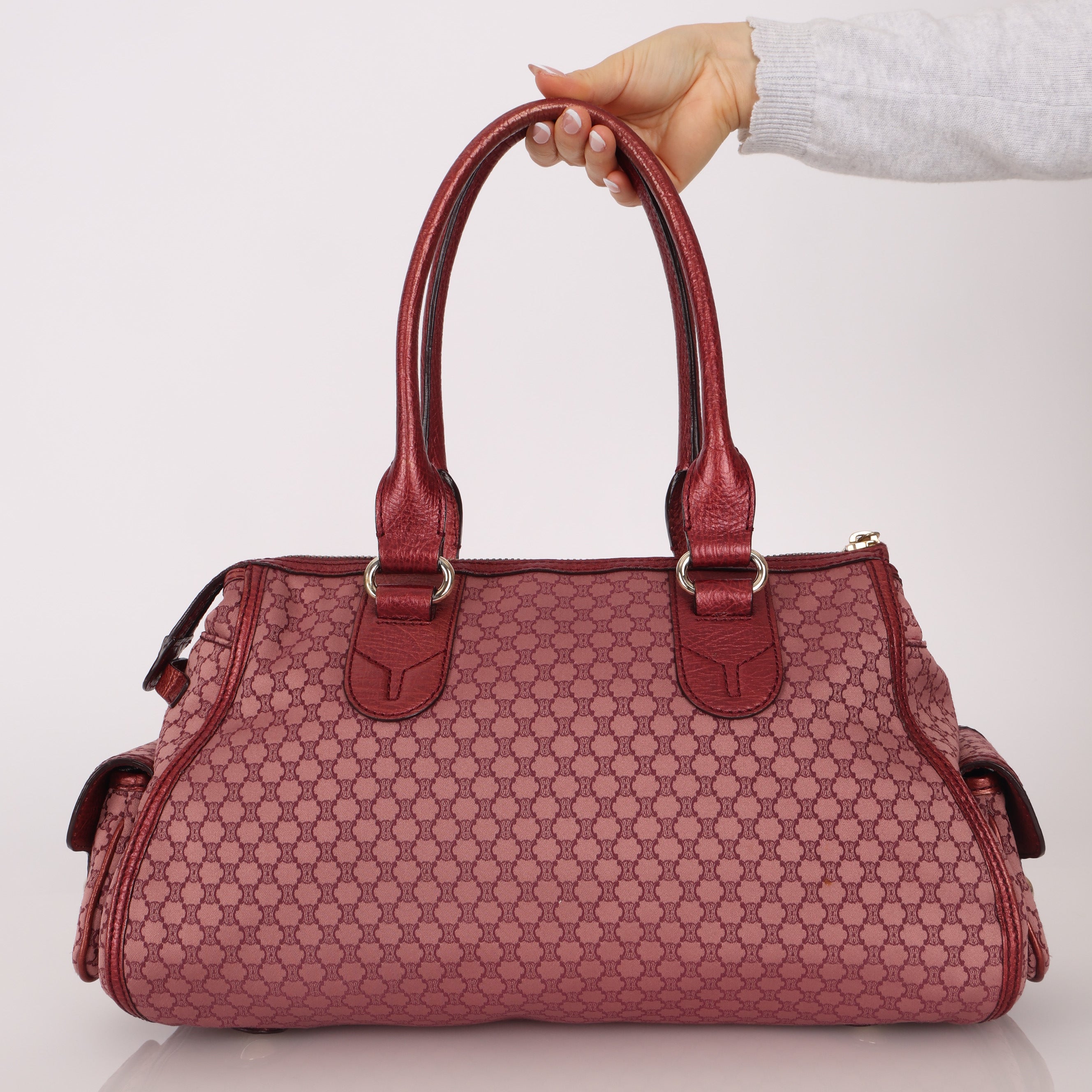 Celine Macadam Cargo Bowling Bag