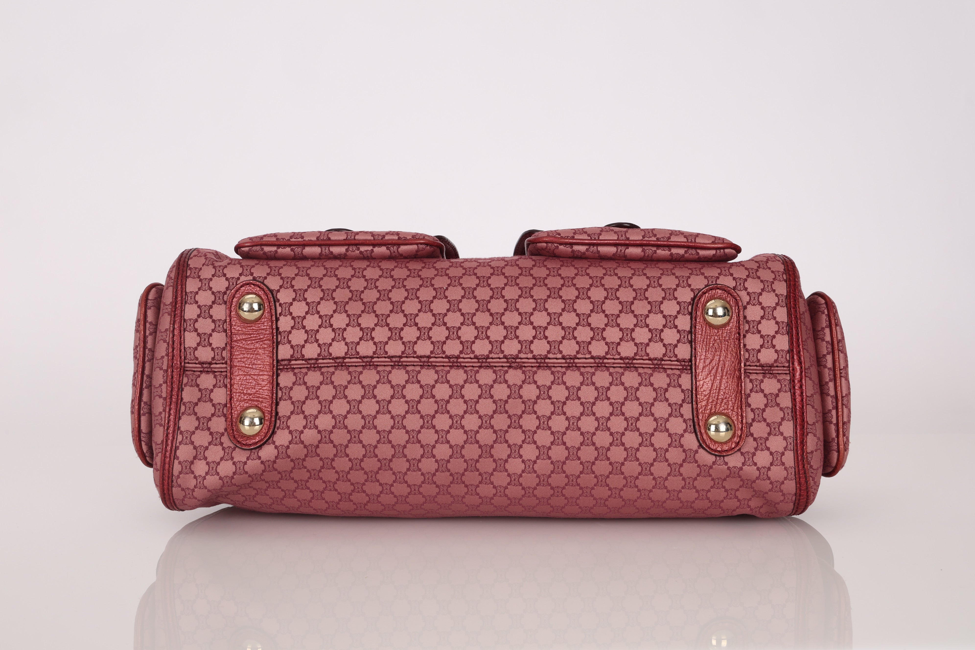 Celine Macadam Cargo Bowling Bag