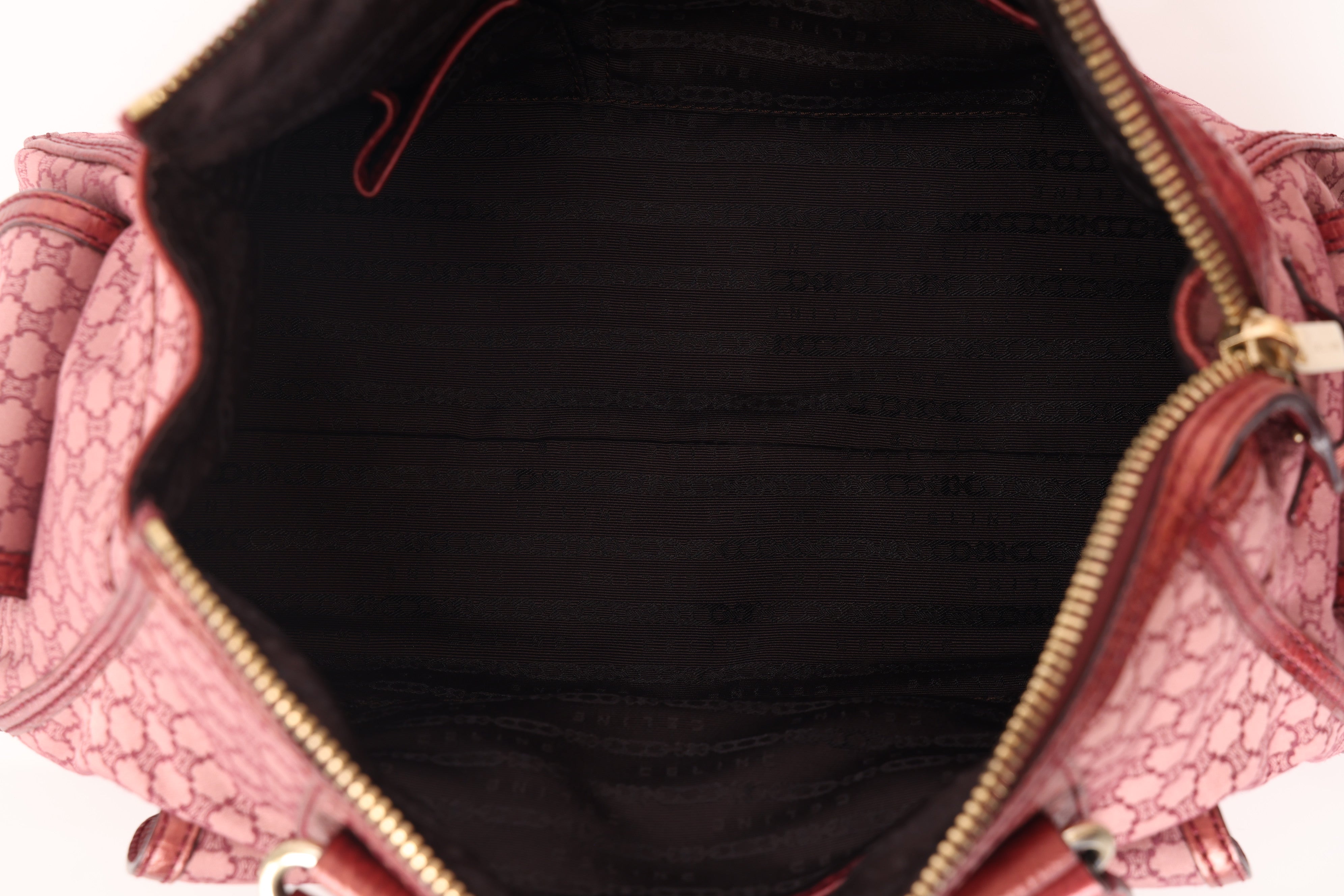 Celine Macadam Cargo Bowling Bag
