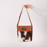 Celine Bucket Ponyhair Maillon Triomphe Bucket Bag