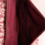 Dior 2002 Red Trotter Double Saddle