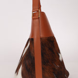 Celine Bucket Ponyhair Maillon Triomphe Bucket Bag