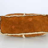 Chanel 2000 Shearling Suede Crossbody