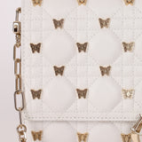 Rare Dior 2023 Cannage Miss Dior Top Handle Butterfly Bag