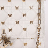 Rare Dior 2023 Cannage Miss Dior Top Handle Butterfly Bag