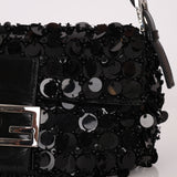 Limited Edition Fendi Sequin Beaded Embellished Baguette