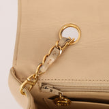 Chanel 1994 Beige Lambskin Small Diana
