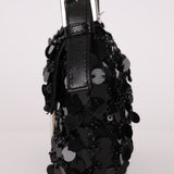 Limited Edition Fendi Sequin Beaded Embellished Baguette