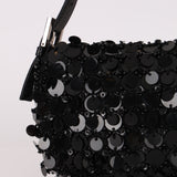 Limited Edition Fendi Sequin Beaded Embellished Baguette