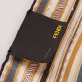 Fendi Logo Multi Print Scarf