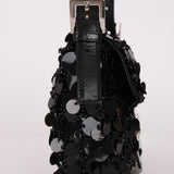 Limited Edition Fendi Sequin Beaded Embellished Baguette