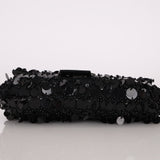 Limited Edition Fendi Sequin Beaded Embellished Baguette