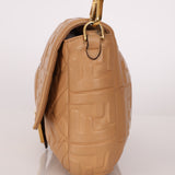 Fendi 1974 Zucca Embossed Baguette