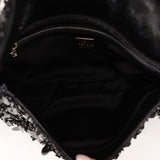 Limited Edition Fendi Sequin Beaded Embellished Baguette