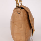 Fendi 1974 Zucca Embossed Baguette