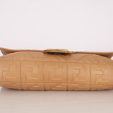 Fendi 1974 Zucca Embossed Baguette