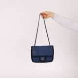 Chanel 2015 Paris-Salzburg Edelweiss Mini Flap Bag