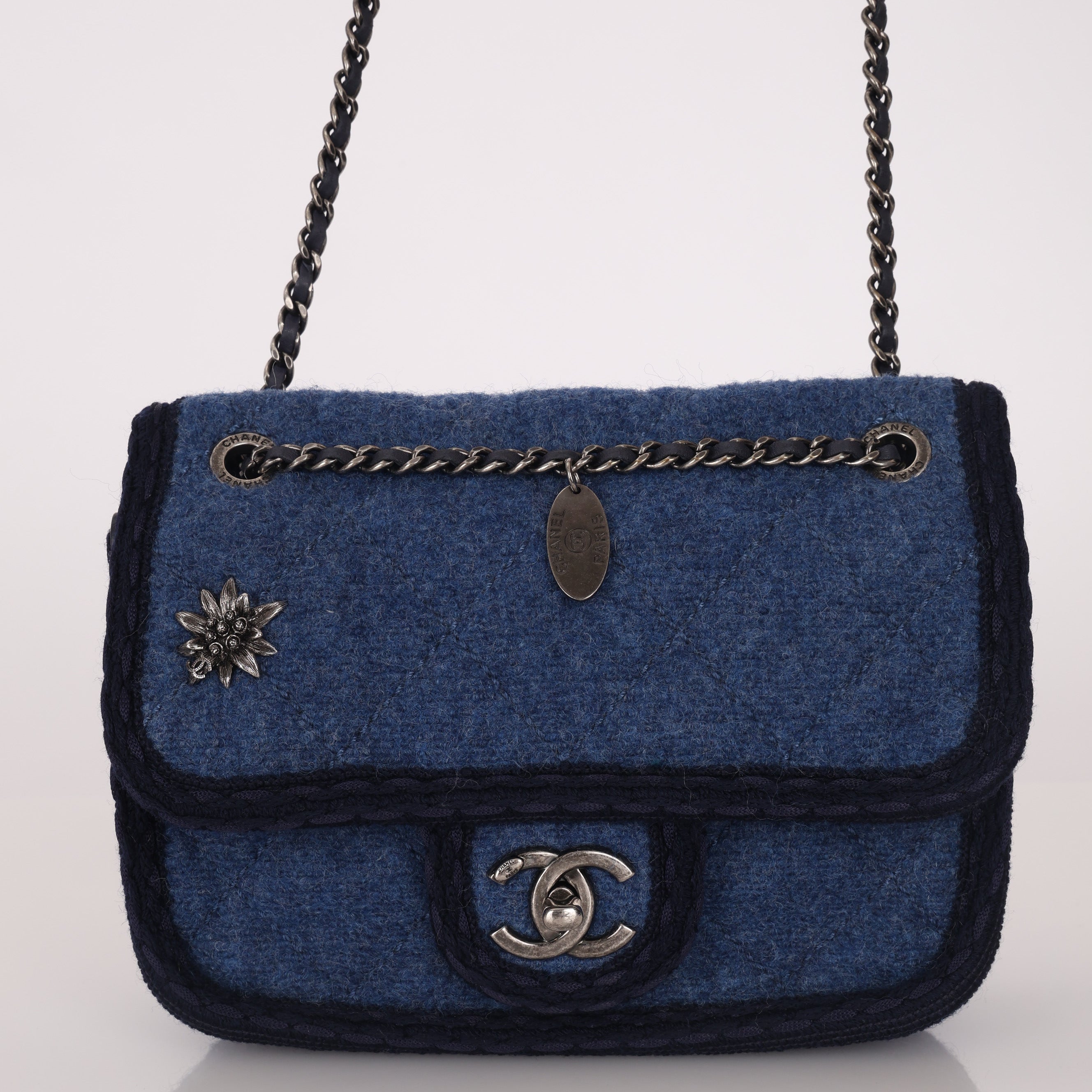 Chanel 2015 Paris-Salzburg Edelweiss Mini Flap Bag