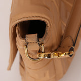 Fendi 1974 Zucca Embossed Baguette