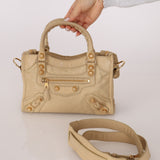 Balenciaga Giant 21 Mini City Bag with Strap