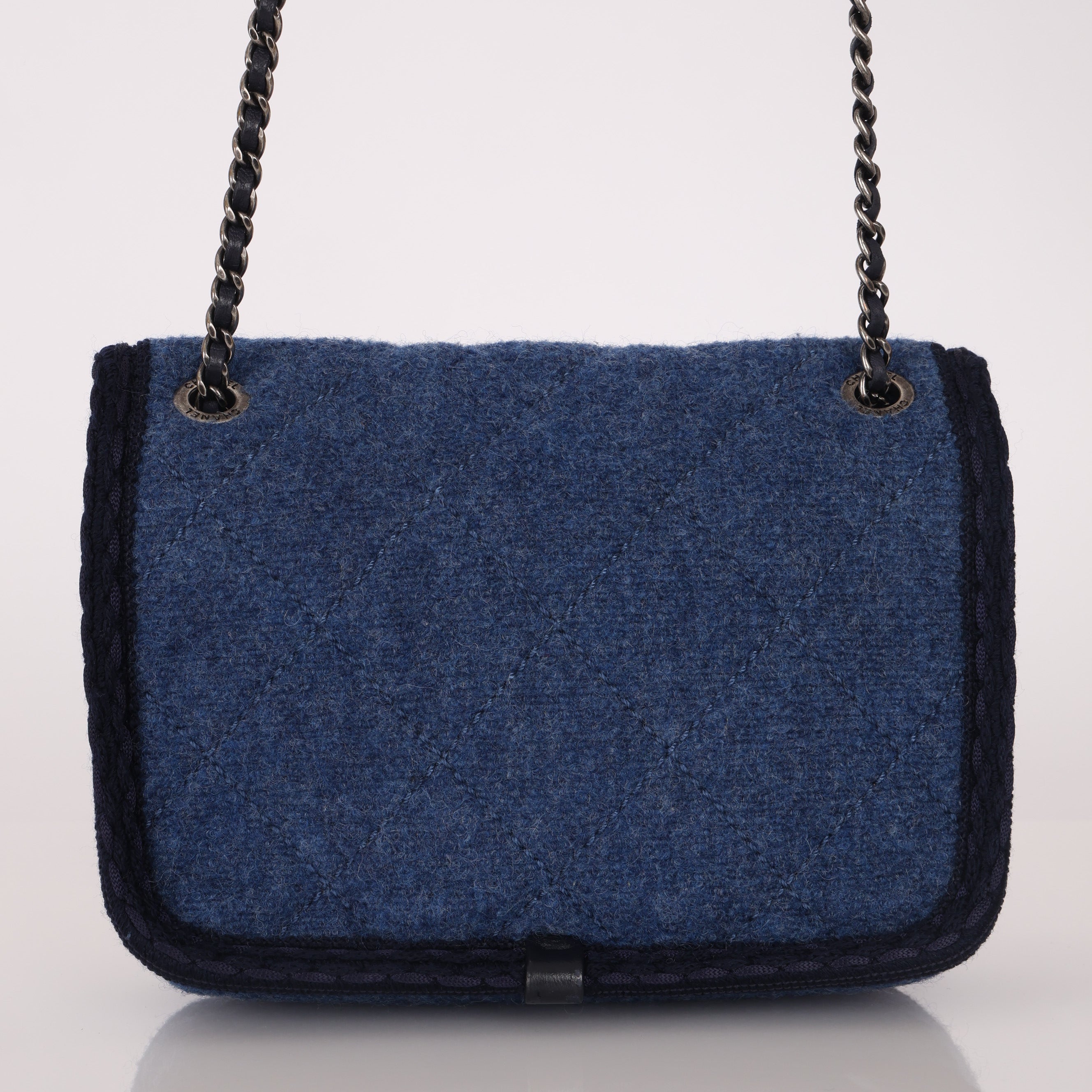 Chanel 2015 Paris-Salzburg Edelweiss Mini Flap Bag