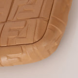 Fendi 1974 Zucca Embossed Baguette