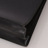 Hermès 2000 Noir Box Kelly Dépêches 38 GHW