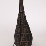 Fendi Zucca Small Croissant Bag