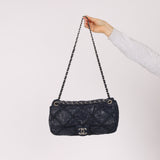 Chanel 2011 Ultra Stitch Medium Flap Bag