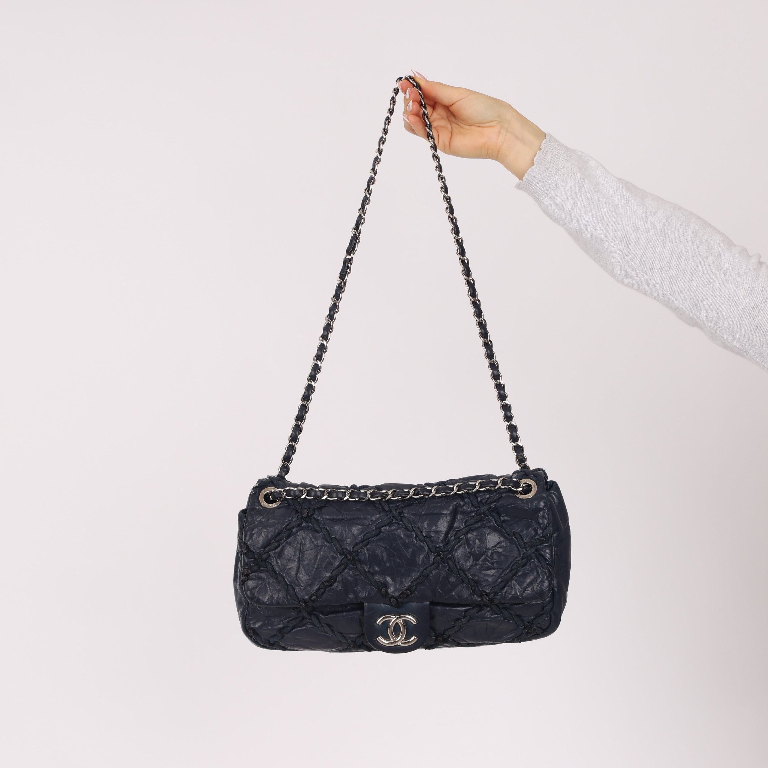 Chanel 2011 Ultra Stitch Medium Flap Bag