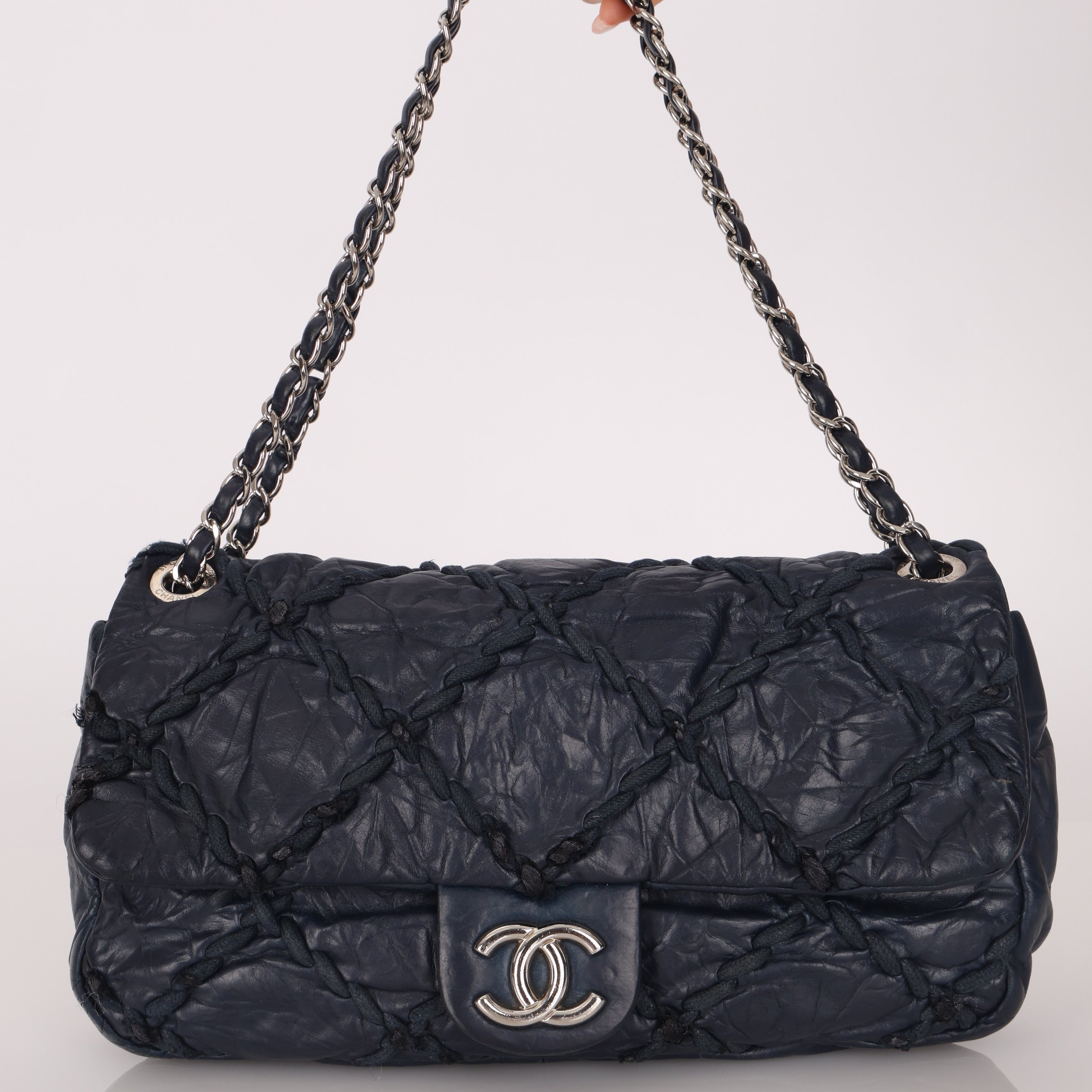 Chanel 2011 Ultra Stitch Medium Flap Bag