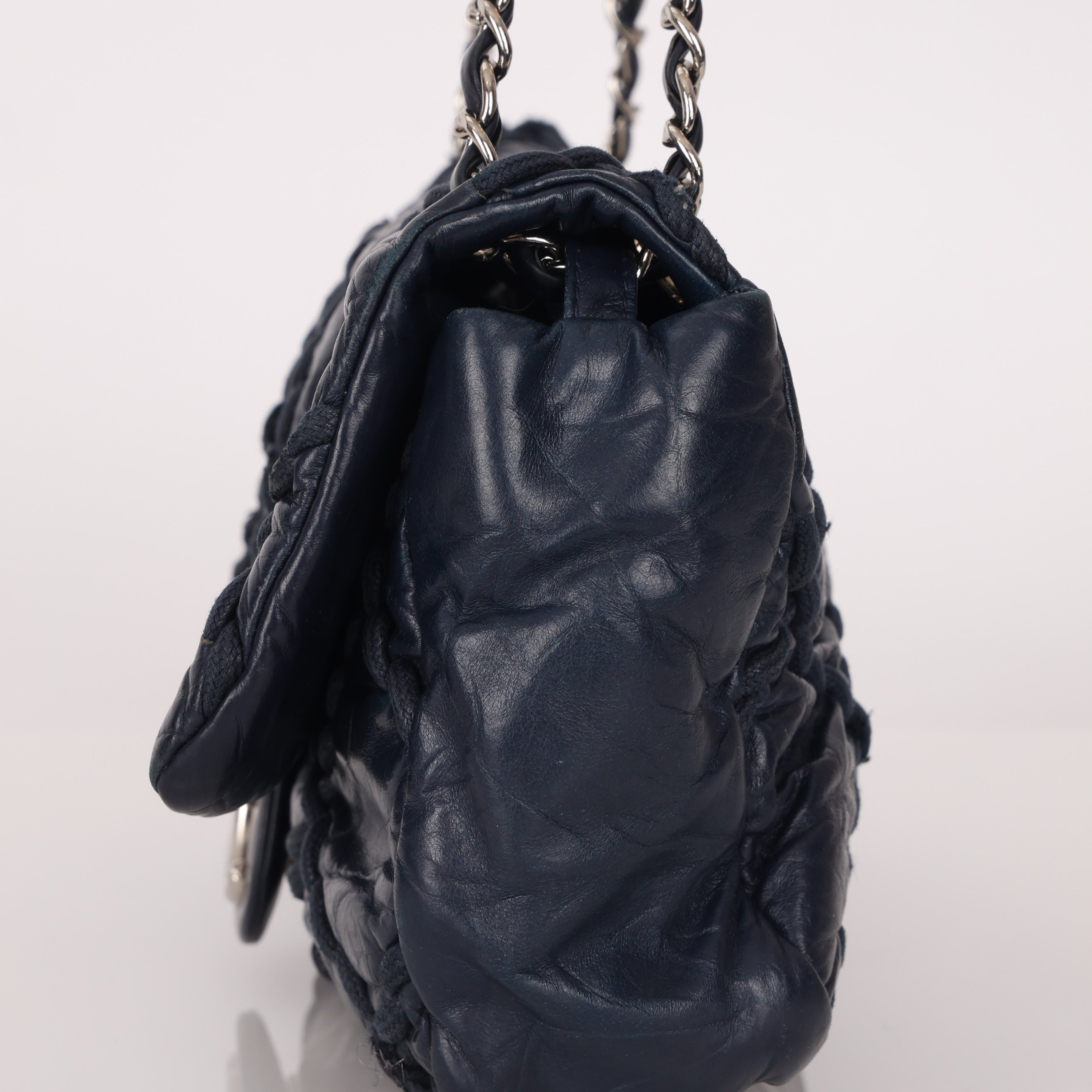 Chanel 2011 Ultra Stitch Medium Flap Bag