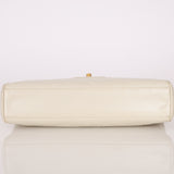 Rare Chanel 2002 Iridescent Caviar Turnlock Single Flap Bag 24k GP
