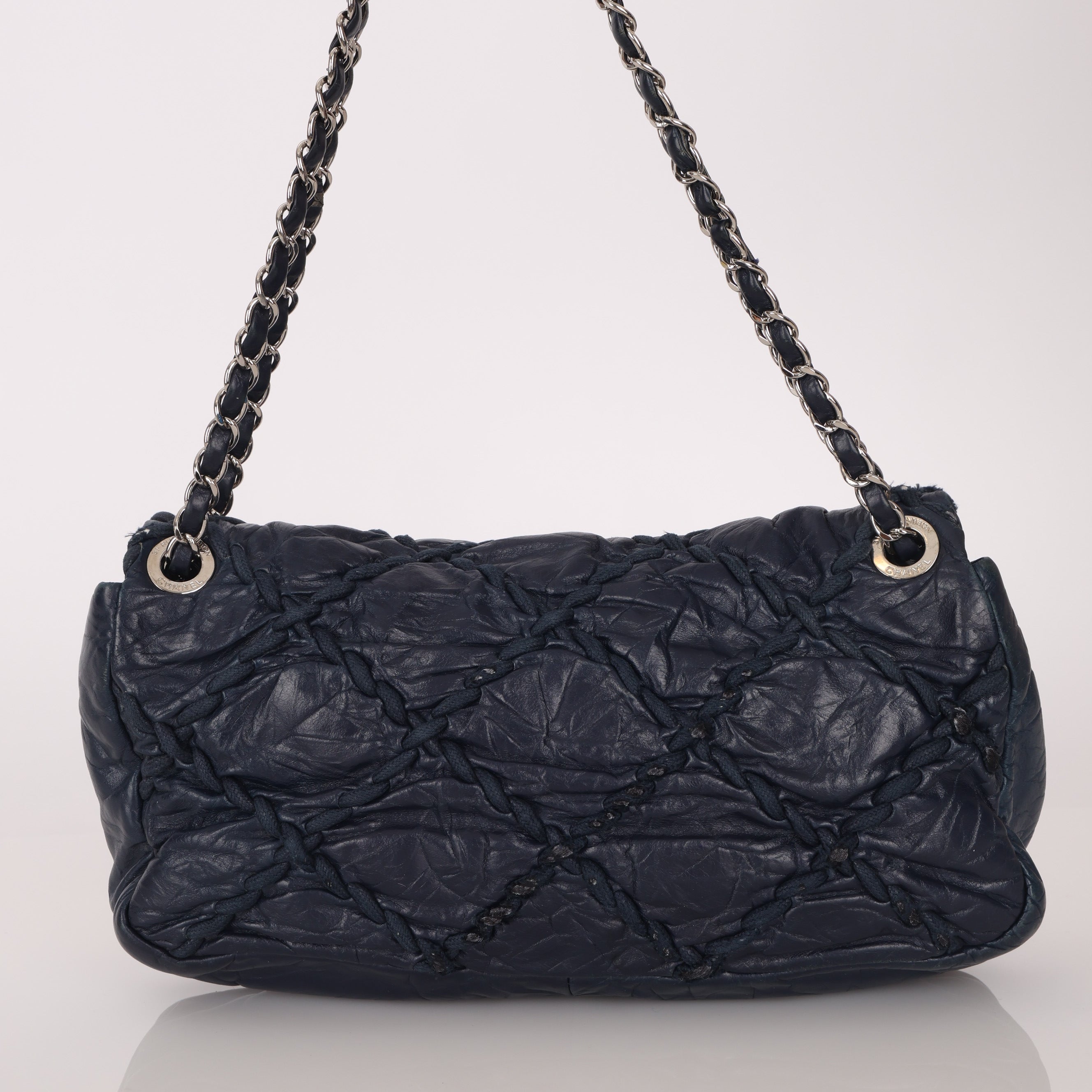 Chanel 2011 Ultra Stitch Medium Flap Bag