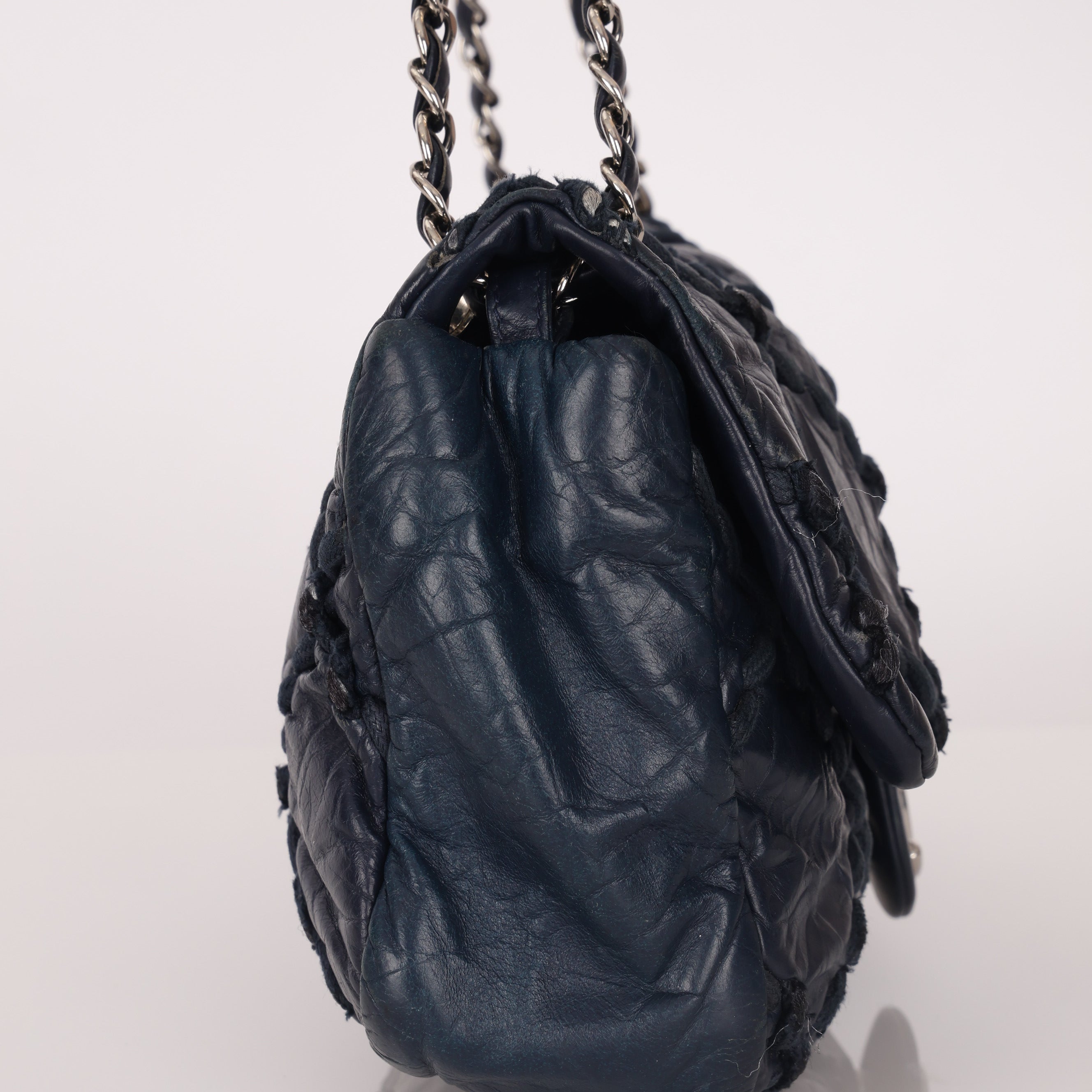 Chanel 2011 Ultra Stitch Medium Flap Bag