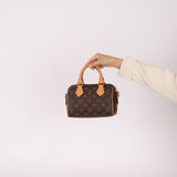 Louis Vuitton Speedy Bandoulière 20 w/ Strap