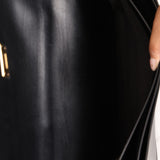 Hermès 2000 Noir Box Kelly Dépêches 38 GHW