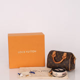 Louis Vuitton Speedy Bandoulière 20 w/ Strap