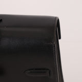 Hermès 2000 Noir Box Kelly Dépêches 38 GHW