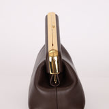 Fendi Chocolate First Small Clutch