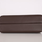 Fendi Chocolate First Small Clutch